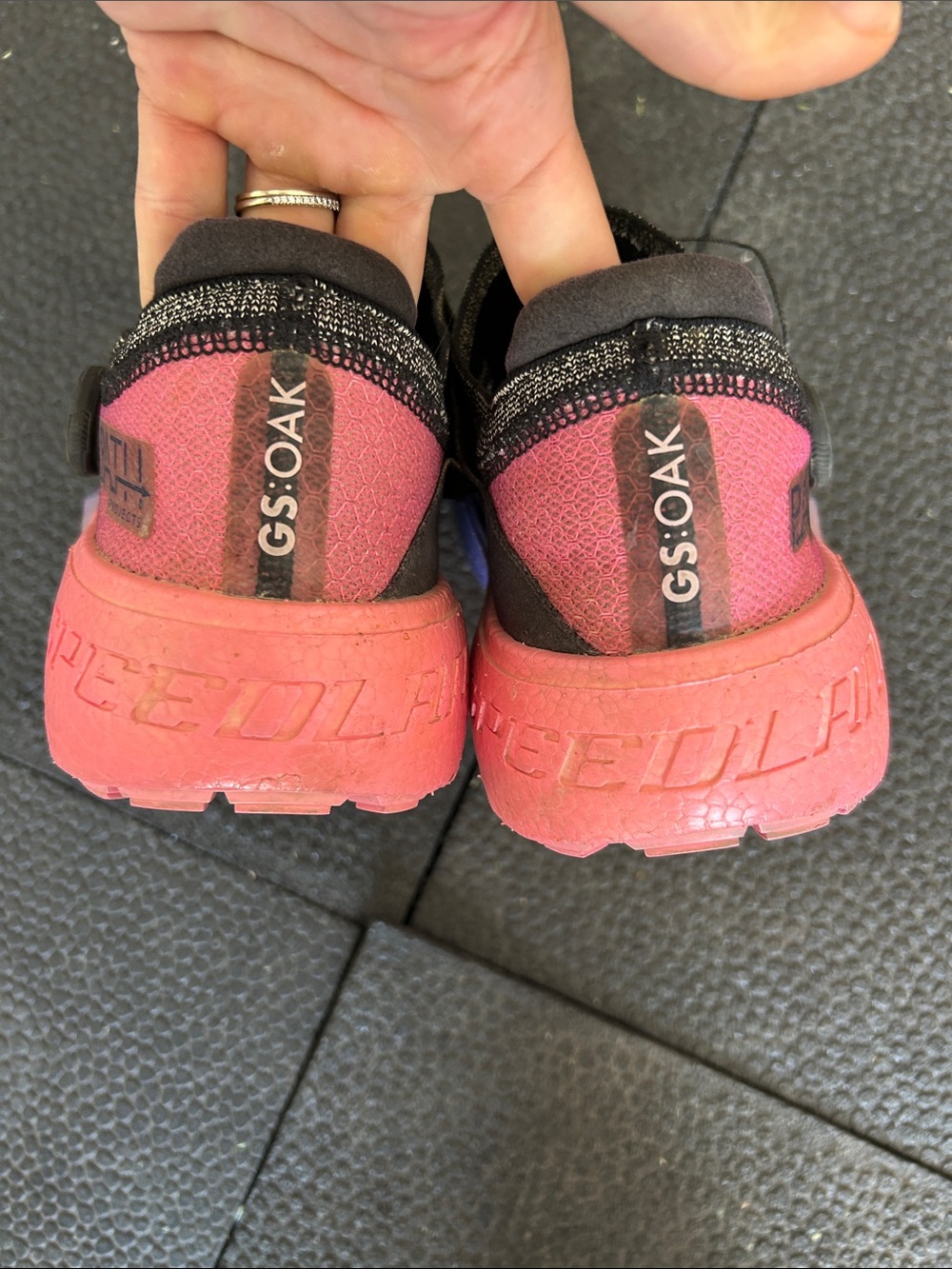 Speedland x Path Project GS Oak Trail Running Shoes W10.5/M9 - Picture 4 of 8
